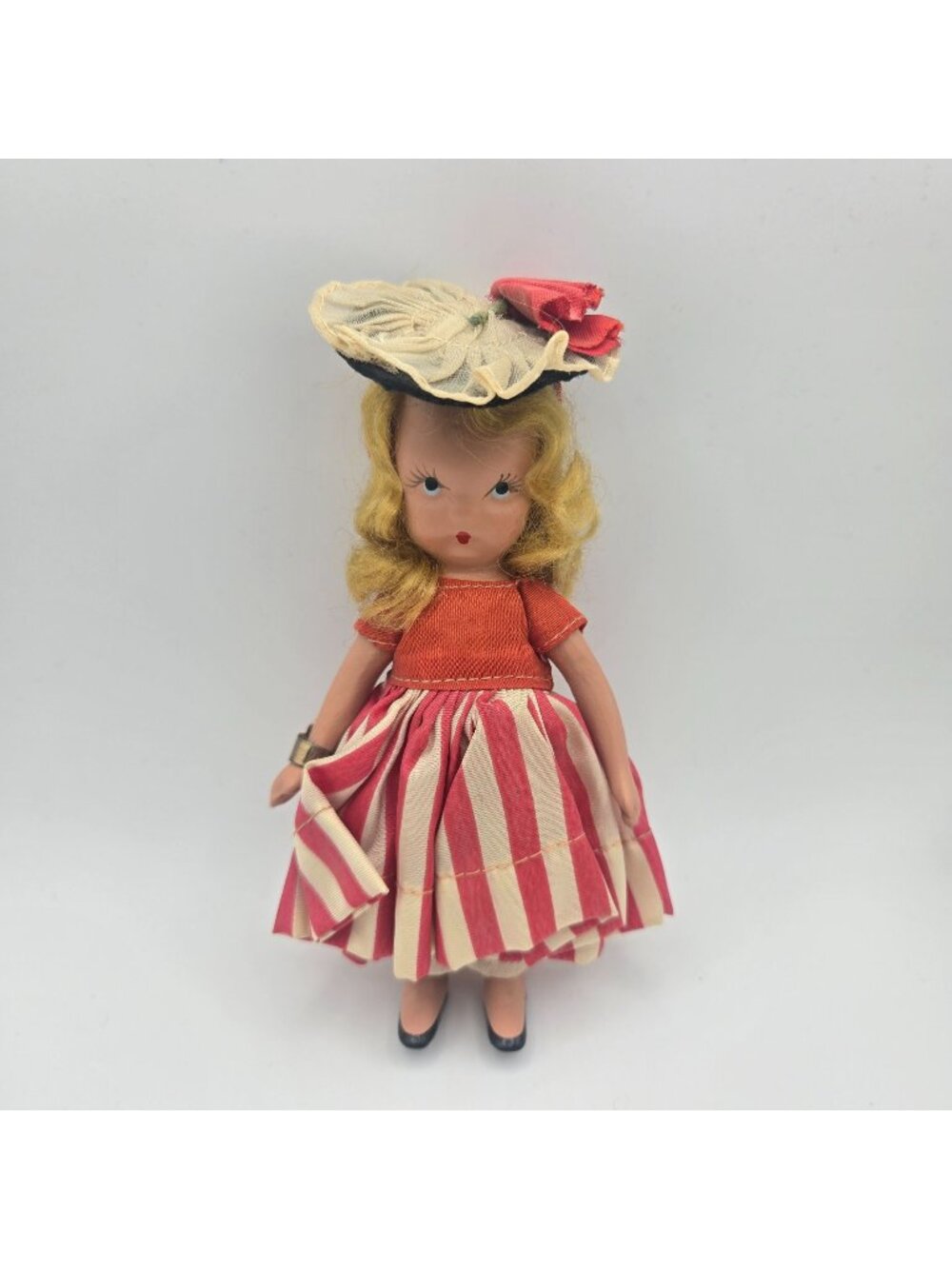 Antique Nancy Ann Story Book Doll Sweet Alice 122 Bisque